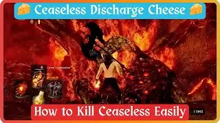 How to Cheese Ceaseless Discharge (Easy Kill) | Dark Souls Remastered