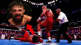 Diese 7 Boxer gewannen Kämpfe allein mit ihrem Footwork