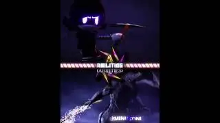 UZI (CURRENT) (MURDER DRONE) VS EXCALIBUR UMBRA (WARFRAME) #murderdrones #warframe #alightmotion