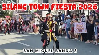 San Miguel Banda 8 of Alfonso Cavite | Silang Cavite Town Fiesta 2026