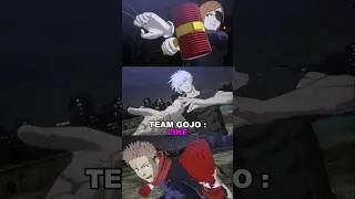 Team Gojo Vs Team Sukuna !!