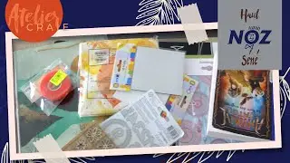 Haul Noz Séné | Mes achats | Scrapbooking