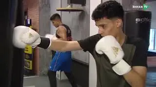 İdman TV Knockout Boxing Club-da #boxing #baku