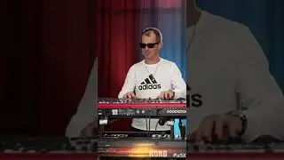 Popcorn Remix I Live Synth Performance | Yamaha & Korg EuroDance Cover