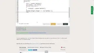 Frequency Sort of array in nlogn complexity