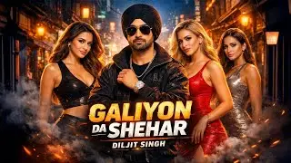 Galiyon Da Shehar New Diljeet Singh Style Song MR KB Music #galiyondashehar 
