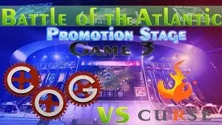 || Team Curse vs COGnitive Gaming || Battle of the Atlantic 2013 | Promo Stage | Game 4 Day 5 HD