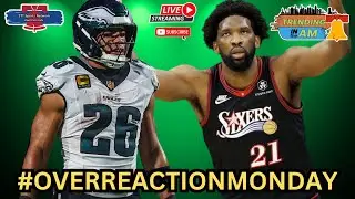 The Eagles OC Search CONTINUES & the Sixers NEED a Rebounder | Trending in the AM w/Phil Stiefel