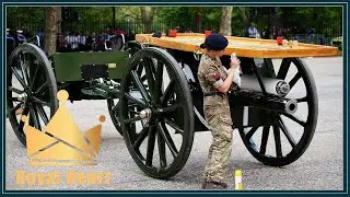 The history behind the gun carriage that will carry Queen's coffin