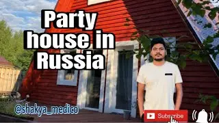 🍂! Welcome to the Datcha, Russia's wooden party house where tradition meets fun! 🇷🇺🎉 #DatchaLife