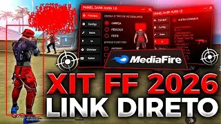 XIT FF 2026 ATUALIZADO 🚀 FFH4X ANDROID & IPHONE VIP | PAINEL GR&Aacute;TIS | REGEDIT MOBILE 📂 LINK DIRETO