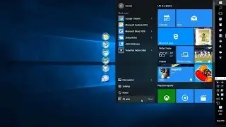 How easily add or remove program tiles from Windows 10 start menu | Free tips by Kundanstech