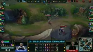 03 Echo Fox vs Team Liquid Academy   Game 2 S7 NA LCS Spring 2017 Promotion Tournament   FOX vs TLA