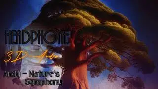 Real 3D-Audio-Song [ use earphones for the experience ] 𝔸𝕟𝕕𝕪 - Nature's Symphony [Neumann KU100]