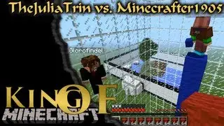 JuliaTrin's Sicht - King of Minecraft | TheJuliaTrin vs. Minecrafter1905