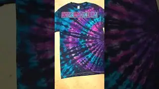 Dive into a Kaleidoscope of Colors with Tie Dye Designs! #tiedye #diy #fabric