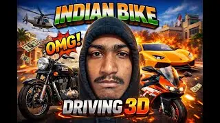 Indian Bike Game 🏍️ All Cheat Codes | Unlimited Speed LIVE