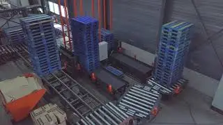 Europallet sorteerlijn deel 1