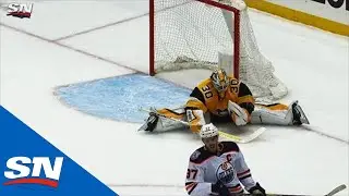 Matt Murray Flashes Leather On Connor McDavid&rsquo;s Penalty Shot