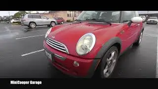 How To Open Hood on Mini Cooper