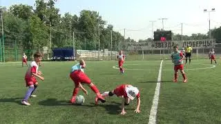 09/06/2019 Звезда (Люберцы) 2011 &ndash; Звезда-2 (Люберцы) 2010 (12:1)