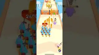 Crowd Evolution 🏹🔫💥 All Levels Gameplay Android,ios New Game #Gameplay #Mobilegame NEW UPDATE!