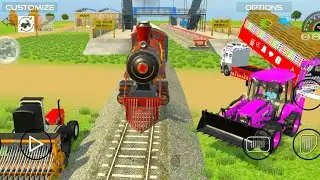 Drive JCB and Uploading 🪨🏗Stone From 🔴Drive JCB and Uploading Stone From Dumper Truck in Game #truck