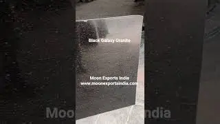 Black Galaxy Granite Standard Slab Size | Black Galaxy Granite | Moon Exports India