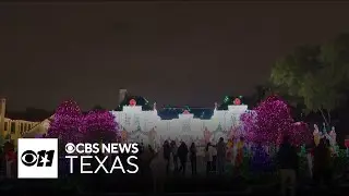 North Dallas neighbors get permit to limit crowds, traffic outside infamous decorated house