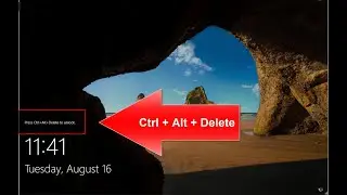 How to Disable Ctrl Alt Delete Lock Screen in Windows Server 2022 | 2019 2016 | 2012