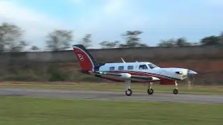 Piper PA-46-M600 SLS PS-ALM decolagem Clube CEU RJ
