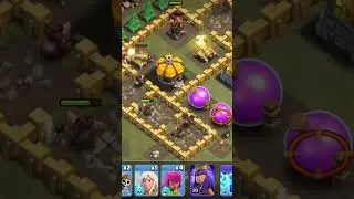 clash of clans point man match #clashofclans #pointman #gameplay #shorts