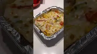 Pizza Hut New Cheesy Comfort Pasta #shorts #foodshots #ytshorts