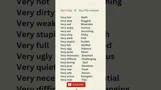 📚 Advanced vocabulary #english #englishlearning #englishlearningchannel #englishlanguage #vocabulary