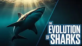The Evolution of Sharks: Timeless Predators Older than Trees