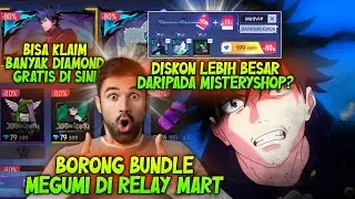 BUNDLE MEGUMI TERBARU DI EVENT RELAY MART AUTO BORONG SEMUA