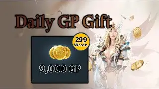 Daily GP Gift l Mu Online WEBZEN