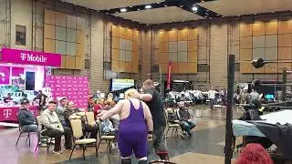 The Dev (c) vs Brutus Dylan (AIWF World Deathmatch Title) - PWK 4/3/22