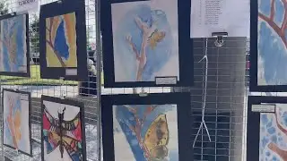 Walton County's Flutterby Festival takes flight for 33rd year