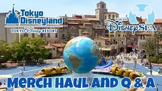 🔴 LIVE Tokyo Japan Disney Merch Haul with Q & A