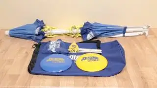 Ideal Disc Master Lawn Game 0X0765