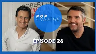 Popcinoche - episode 26. Arnaud Ducret, Jean-Baptiste Thoret, Cimino, Morricone...