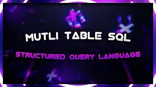 A Level  Multi-table SQL