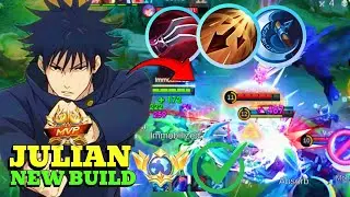 GLOBAL JULIAN 2025! UNBEATABLE META + GHOST MODE BUILD THAT SCARRY ANY PLAYER (MUST TRY)