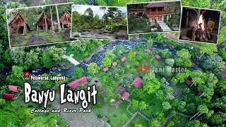 Hidden Adventure Gems in Lampung, Sumatra : Banyu Langit Cottage & River Park, Tempat Healing Syahdu