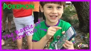 Catching MewTwo Pok&eacute;mon - Stan Goes To The Torch Of Friendship At Bayside