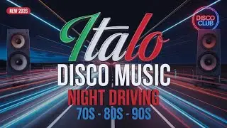 Dance Disco Songs Legend - Golden Disco Greatest Hits 70s 80s 90s ITALO DISCO