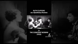 &ldquo;Lemme pour you a drink.&rdquo; Ruth Clifford in THE CONSTANT WOMAN (1933)! #classicfilm #filmhistory