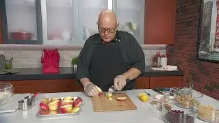 Dean cooks Baked Honeycrisp Apples - tease