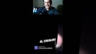 LEVEI SUSTO NO JOGUINHO DE DESENHO #residentevil4aovivo #susto #miside #terror #live #gameplay